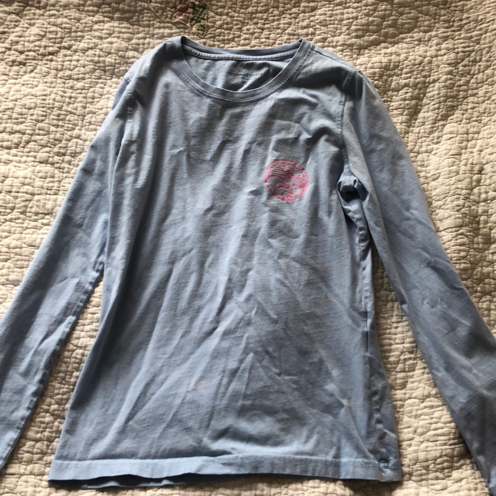 Vineyard Vines Light Blue Long Sleeve Shirt
